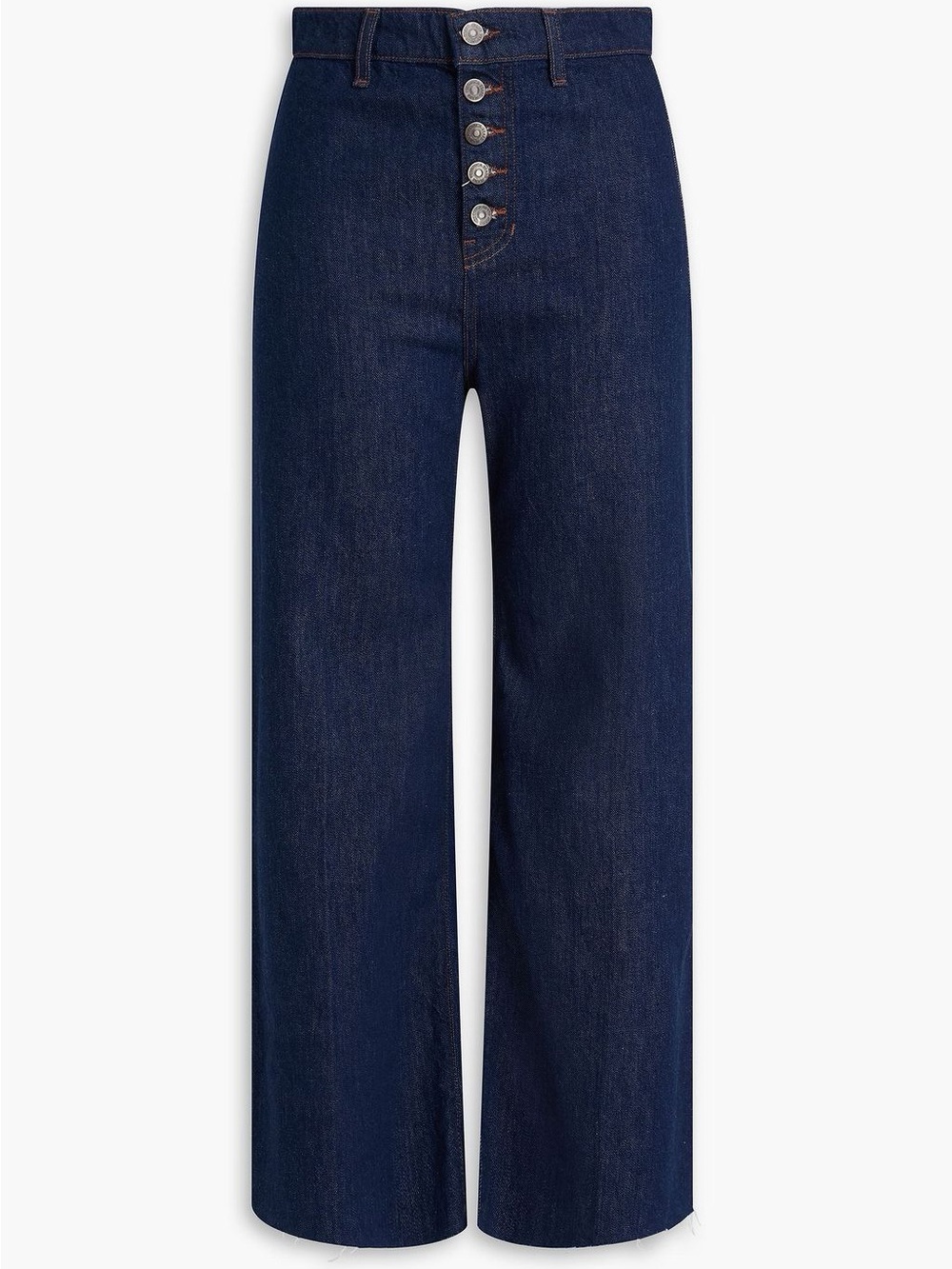 Veronica Beard Grant Wide Leg Jeans- size 25